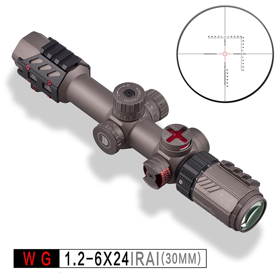 กล้องDiscovery WG 1.2-6X24 IRAI รุ่นใหม่