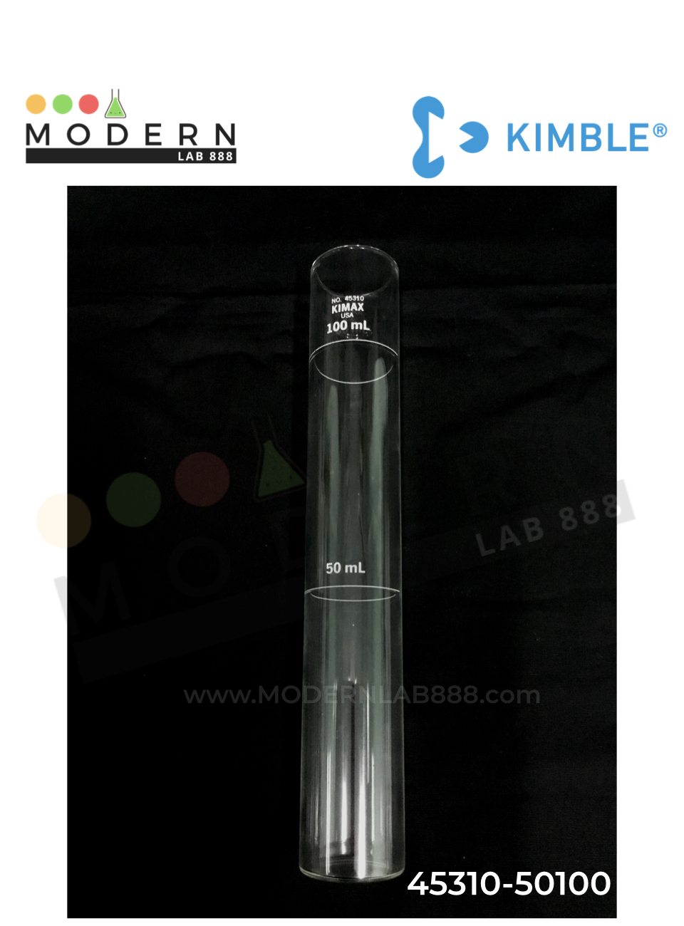 50 & 100mL หลอดเนสเลอร์ / Nessler Color Comparison Tubes
