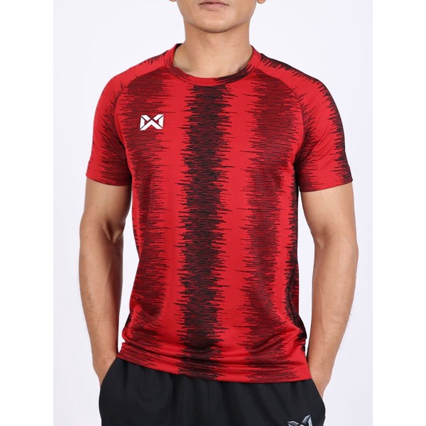 WARRIX เสื้อกีฬา เสื้อออกกำลังกาย เสื้อฟุตบอล Stike (WA-204FBACL01)