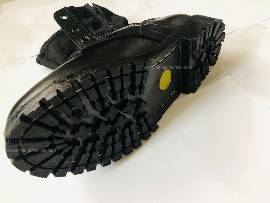 รองเท้า ทหาร รด เดินป่า จังเกิ้ล ซิป