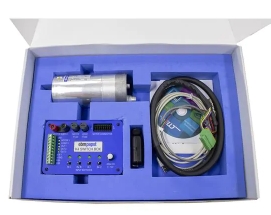 ebm-papst Motor Drives K4 Drive System Development Kit - ECI Package, BLDC 251W Motor, Speed, Position, and Torque Controllable