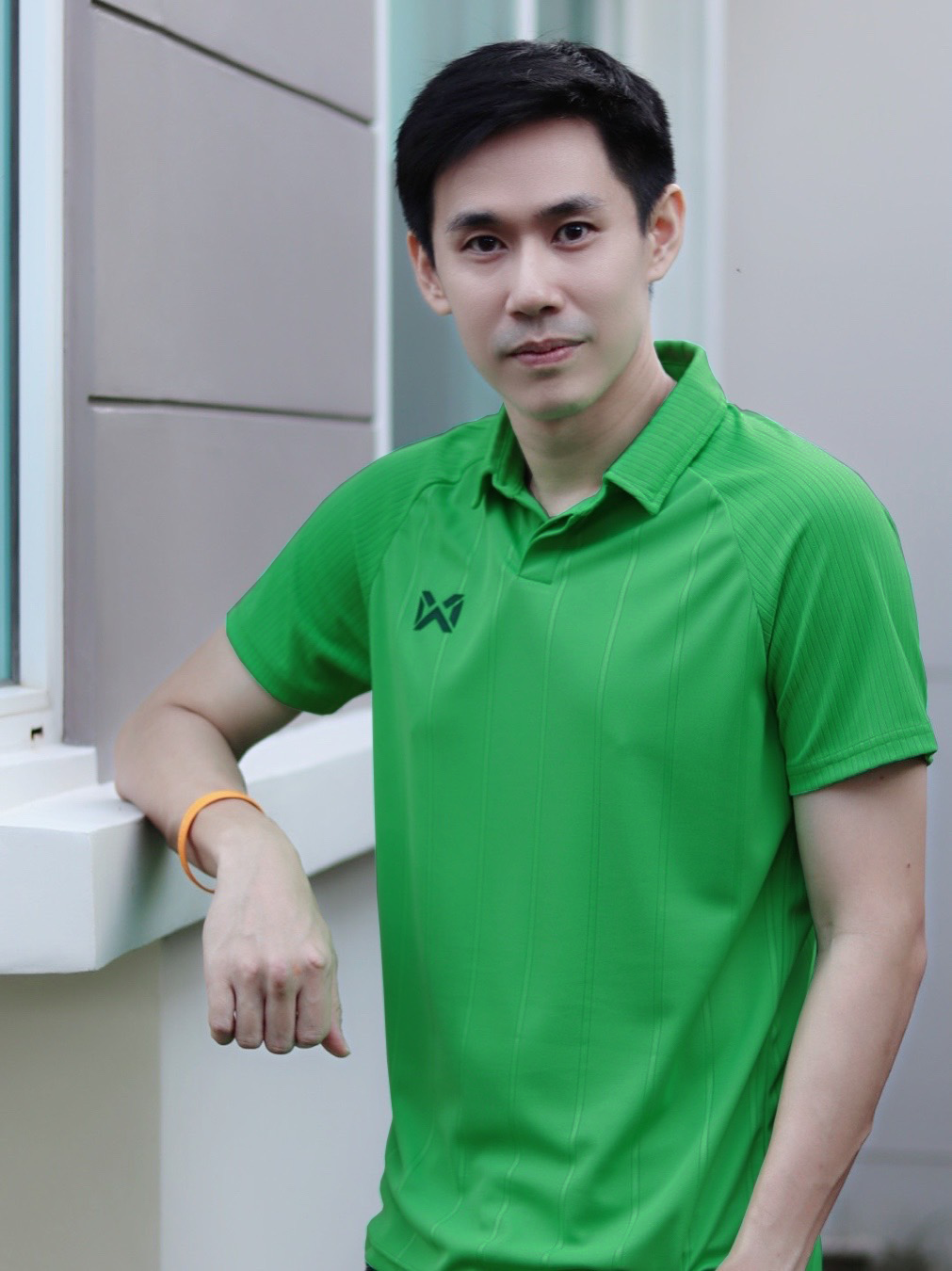 ใหม่!! WARRIX เสื้อโปโล รุ่น Stripe Polo (WA-213PLACL33)