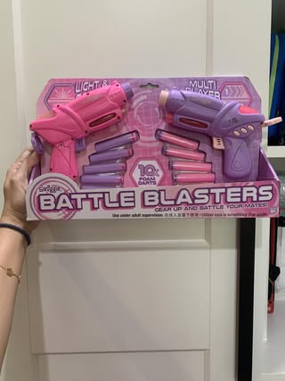 Smiggle Battle blasters