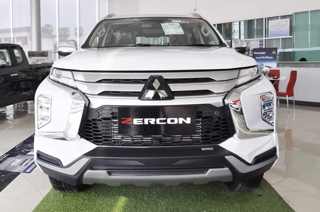 ชุดแต่ง PAJERO 2020 รุ่น ZERCON ชุด 2 ชิ้น