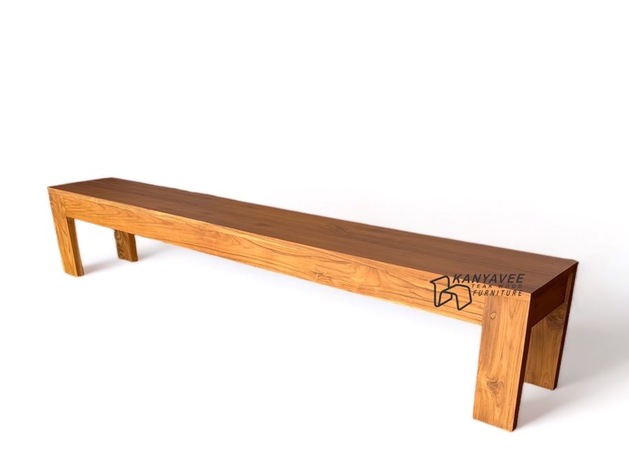 ม้านั่งยาวไม้สัก (Bench)