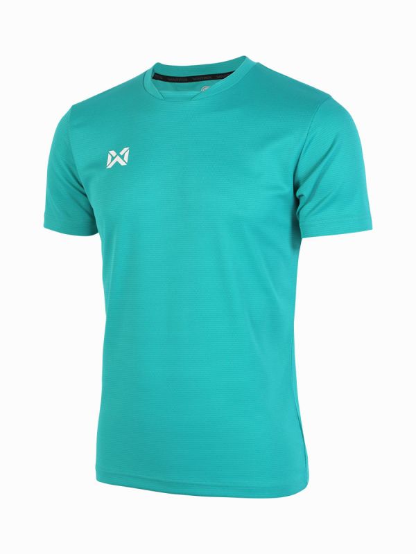 WARRIX เสื้อกีฬา Active Training SHIRT เสื้อออกกำลังกาย สีล้วน รหัส WA-231FBACL04 สีฟ้า/ชมพู/แดง/เหลือง/ม่วง/เขียว