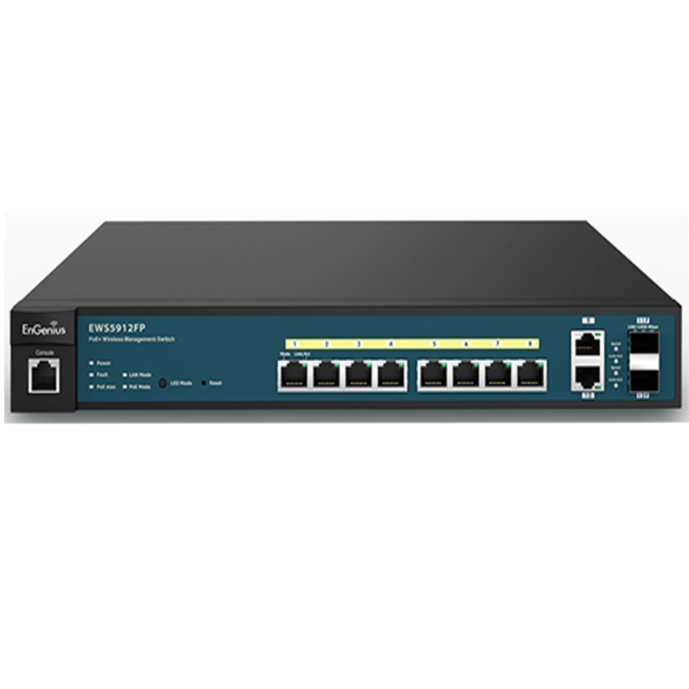 EnGenius EWS5912FP (Managed L2 Switch)