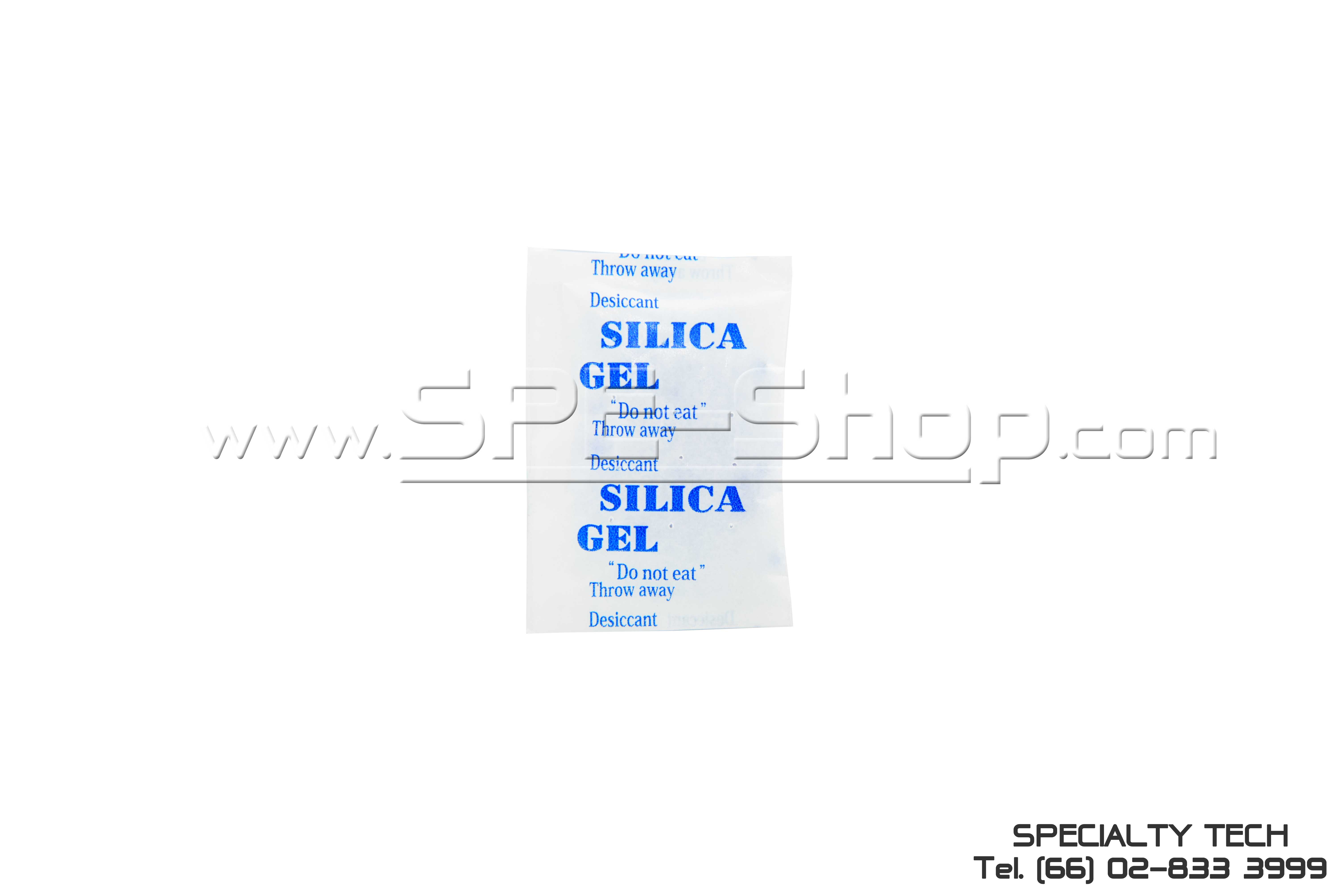 Silica Mix Blue Paper ซิลิก้าสีขาวผสมน้ำเงิน ซองกระดาษ