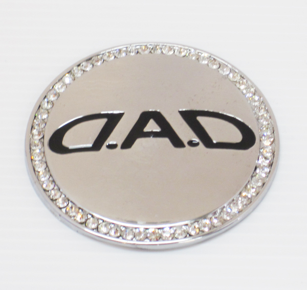 โลโก้ DAD ล้อมเพชร (กลม)