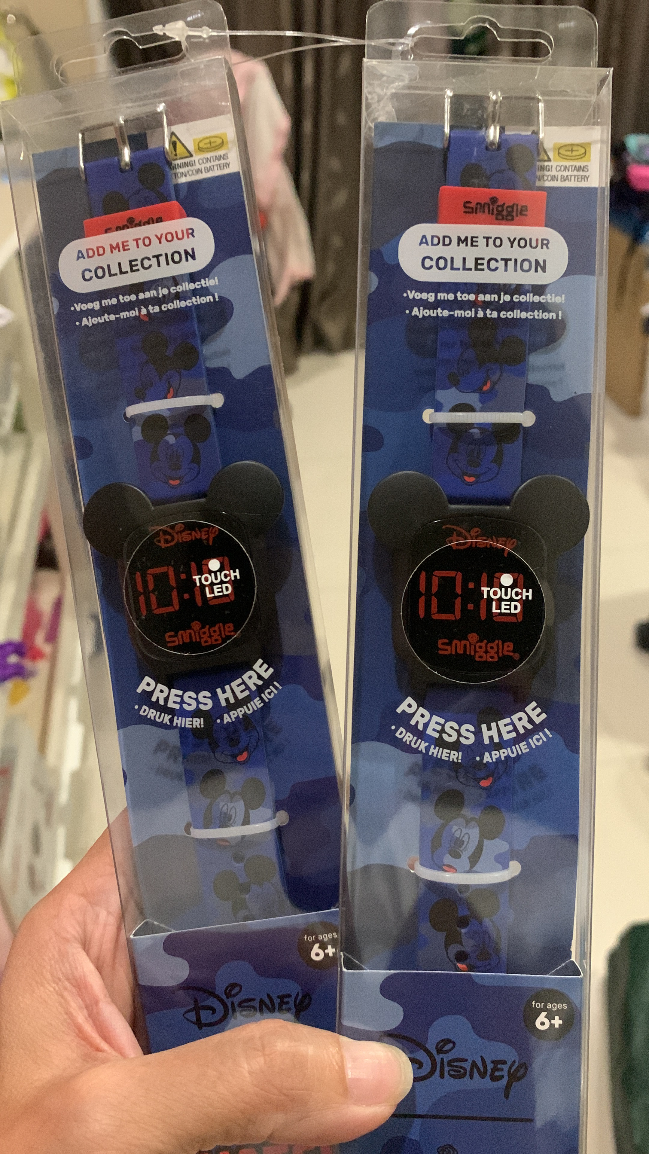 นาฬิกา ดิจิตอล Smiggle Digital watch - mickey มิกกี้