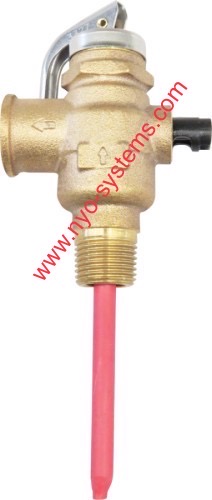 Pressure and Temperature Relief Valves 1/2" RMC HT55