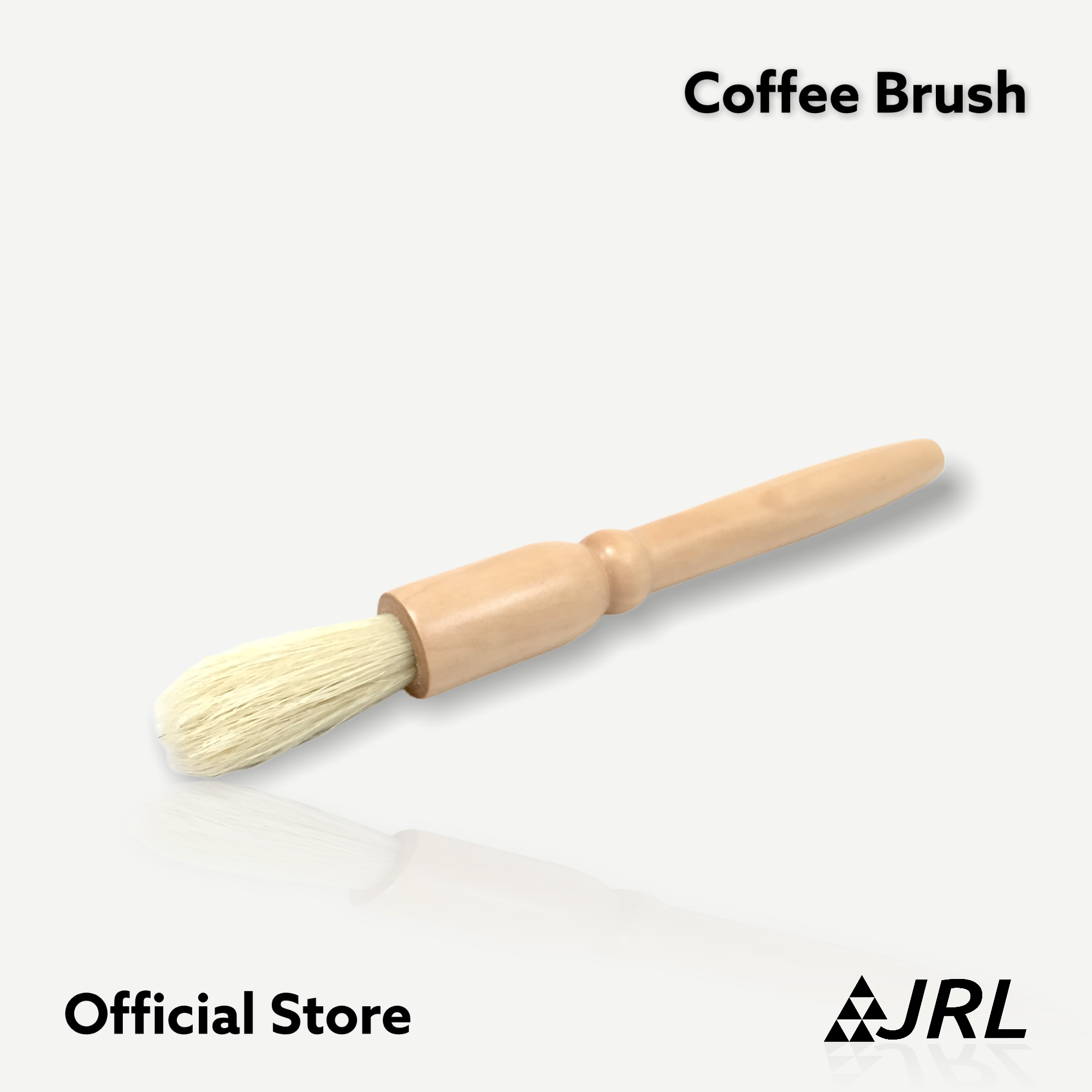 แปรงปัดผงกาแฟ ขนหมูแท้