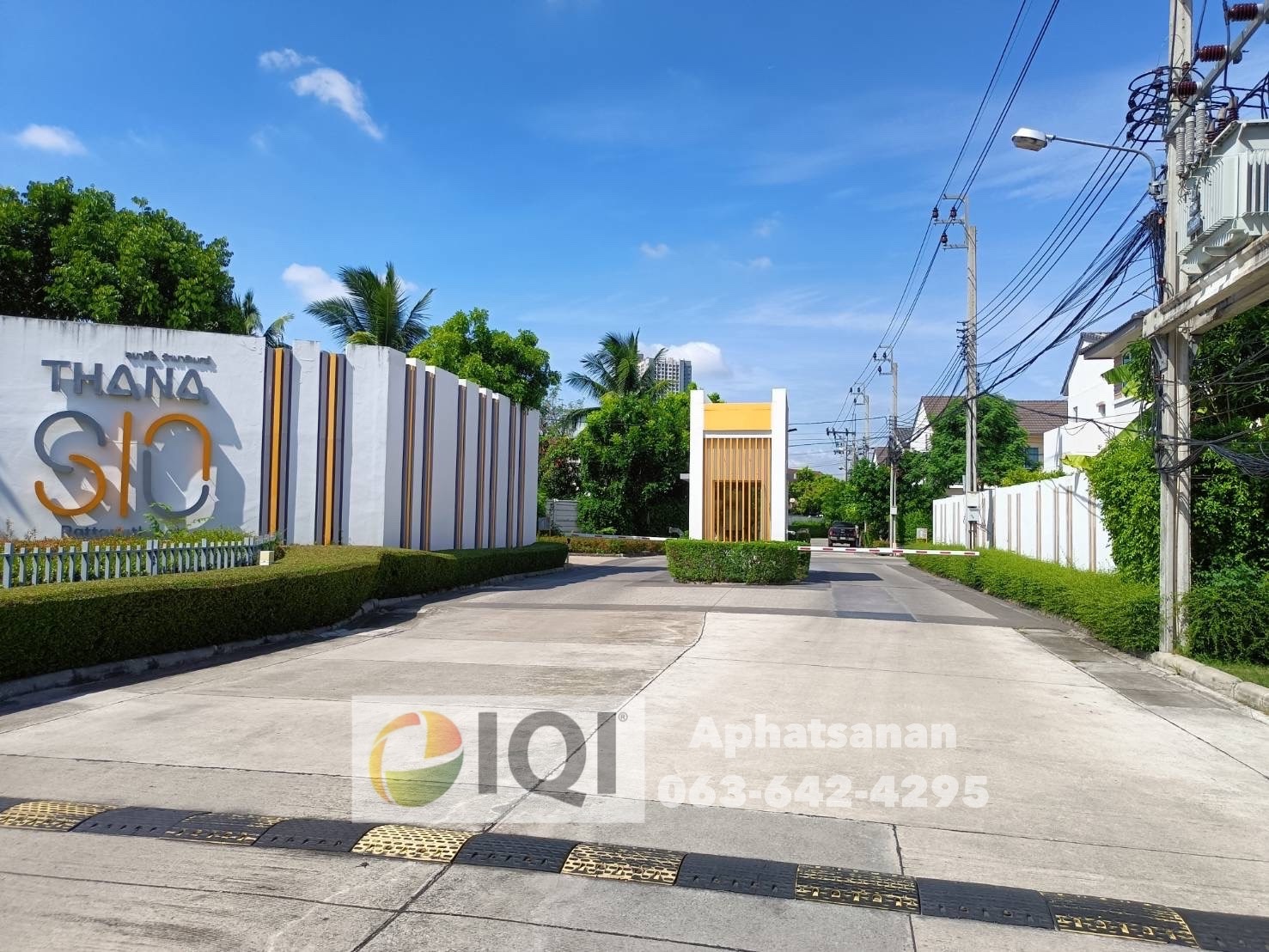 ขาย ทาวน์เฮ้าส์ หลังมุม ธนาซิโอ รัตนาธิเบศร์ ใกล้ MRT สามแยกบางใหญ่