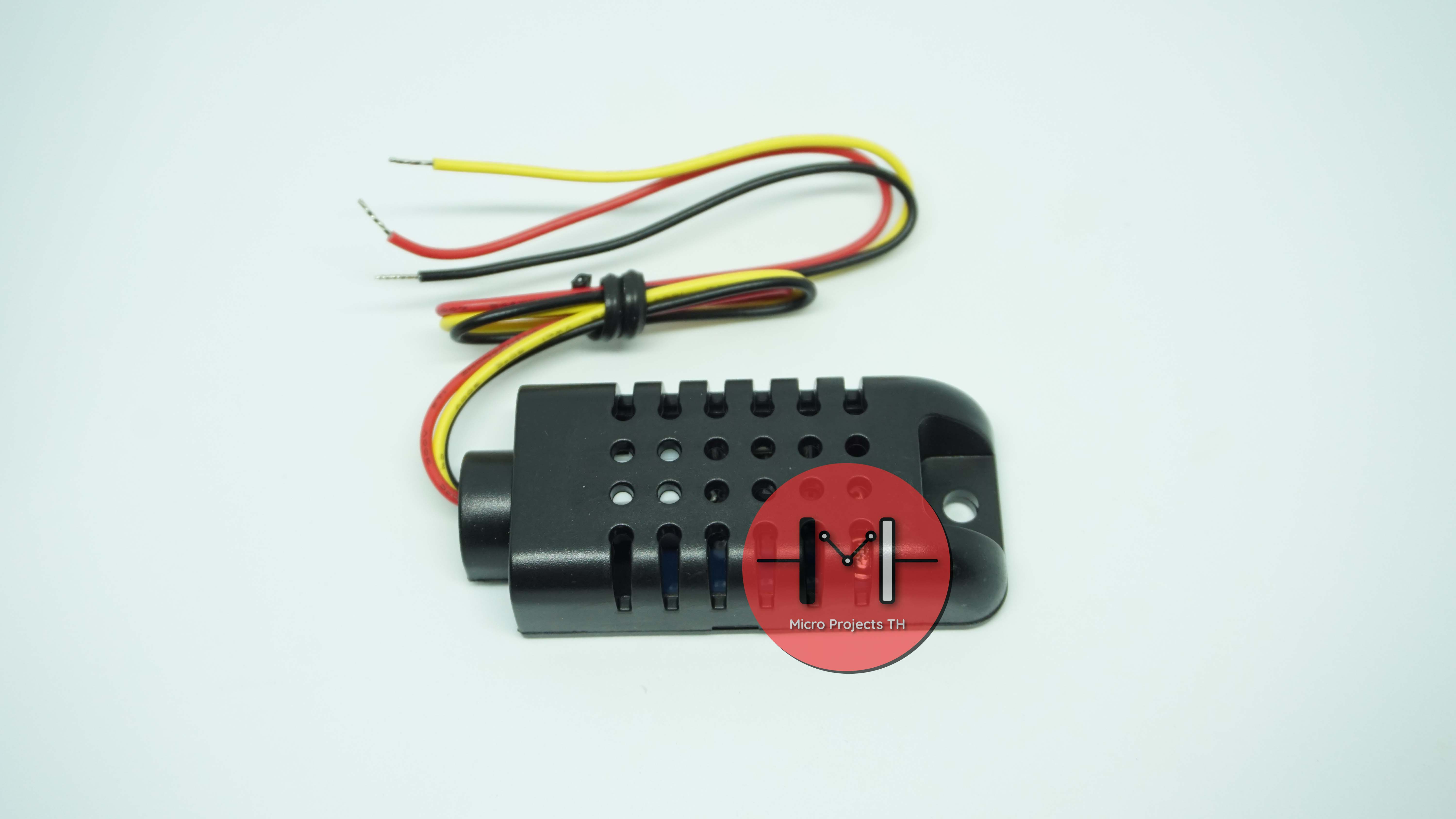 DHT21/AM2301 โมดูลเซ็นเซอร์วัดความชื้นและอุณหภูมิ