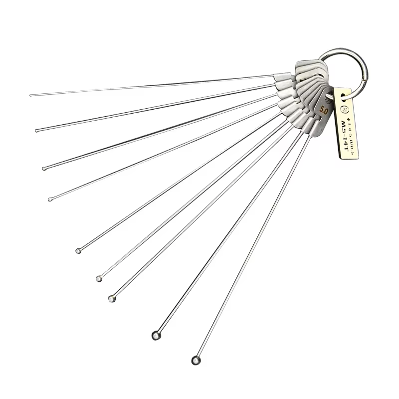 Ball Gauge, ขนาด 1- 5 mm, High Precision Stainless Steel Ball, Pin Gauge Plug Gauge, Spherical Plug Gauge,