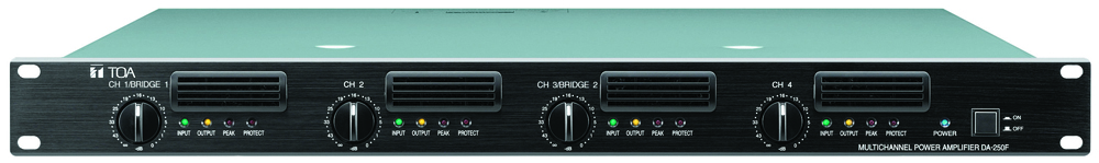 TOA DA-250FH CE Power Amplifier แอมป์ , amplifier, power amp, power amplifier