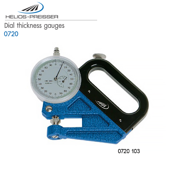 HELIOS-PREISSER,Dial thickness gauges,0720