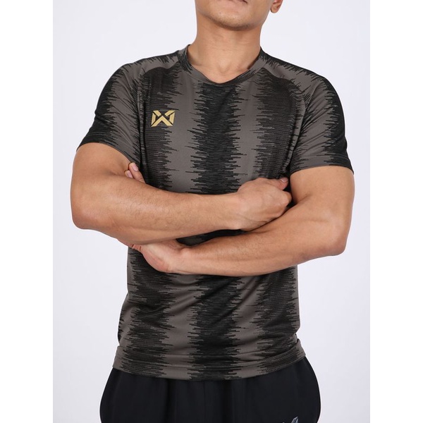 WARRIX เสื้อกีฬา เสื้อออกกำลังกาย เสื้อฟุตบอล Stike (WA-204FBACL01)