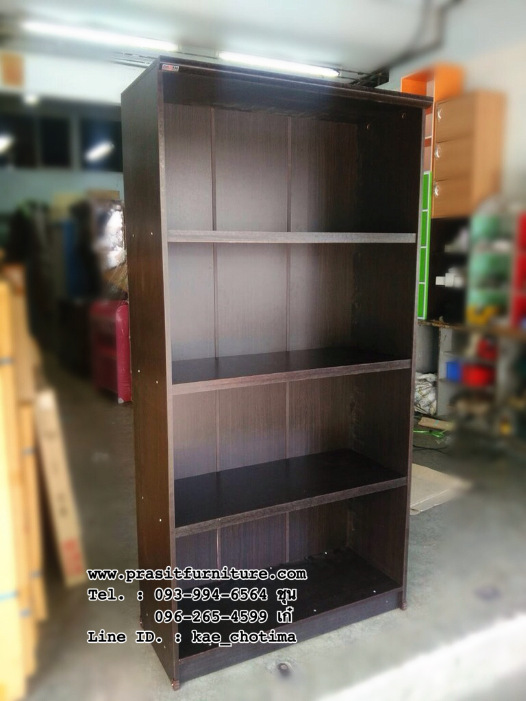 ชั้นหนังสือ ชั้นโชว์ FL0901
