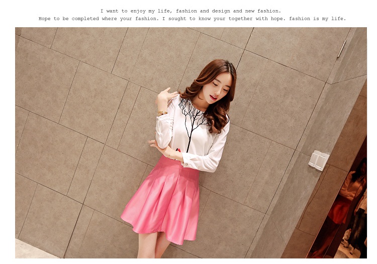 ชุดเซ็ทเสื้อและกระโปรง ส่งฟรี ems