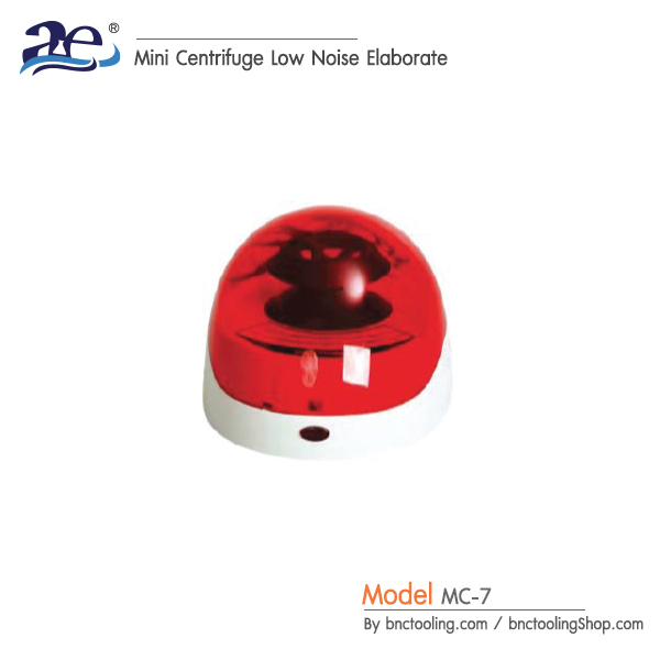 A&E Lab,Mini Centrifuge Low Noise Elaborate,MC-7