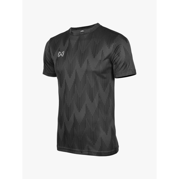 WARRIX เสื้อยืดคอกลมแขนสั้น เสื้อฟุตบอลวาริกซ์ WA-FBA574