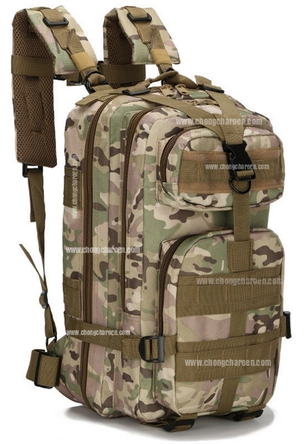 เป้ทหาร กระเป๋า แทคติคอล เดินป่า ยุทธวิธี 3P (ผ้า หนา เกรด A ได้มาตราฐาน)