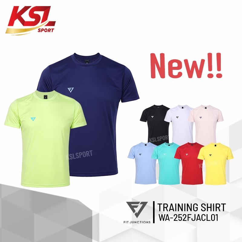 Fit Junction เสื้อออกกำลังกาย เสื้อเทรนนิ่ง Training Shirt รหัส WA-252FJACL01 แห้งไว เบาสบาย ระบายอากาศ