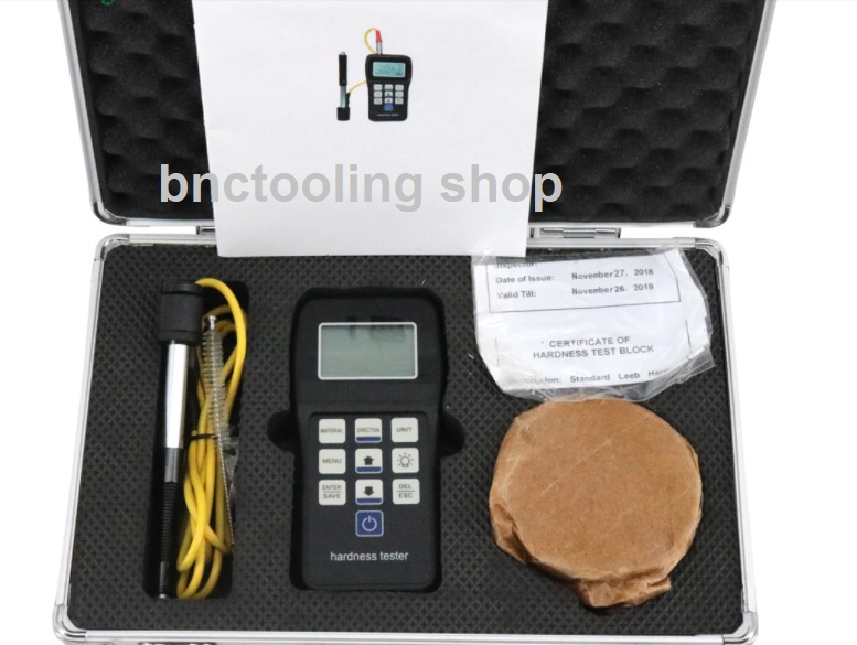 เครื่องวัดความแข็งแบบพกพา, SHL-140 Portable Leeb Hardness Tester 360 Direction Testing HRC HRB HL HB HV HS Hardness Gauge.