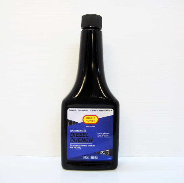น้ำยาล้างหัวฉีด Mogie Power (ดีเซล) 354ml.