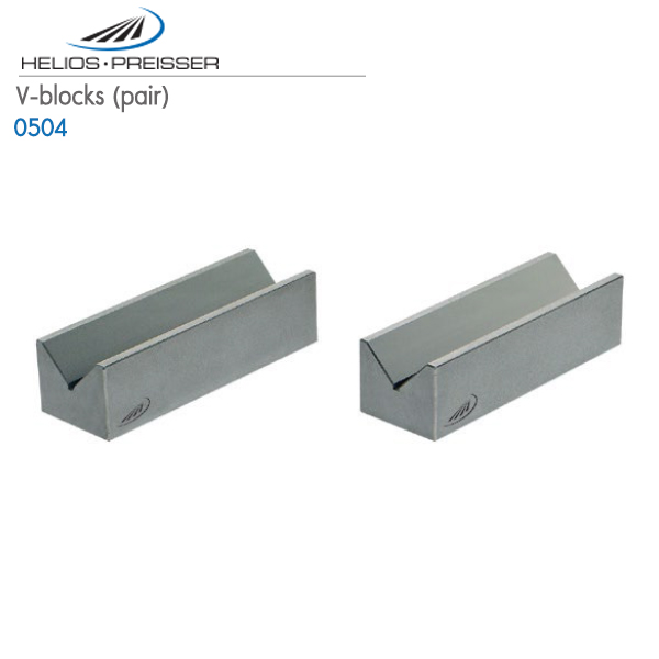 HELIOS-PREISSER,V-blocks (pair),0504