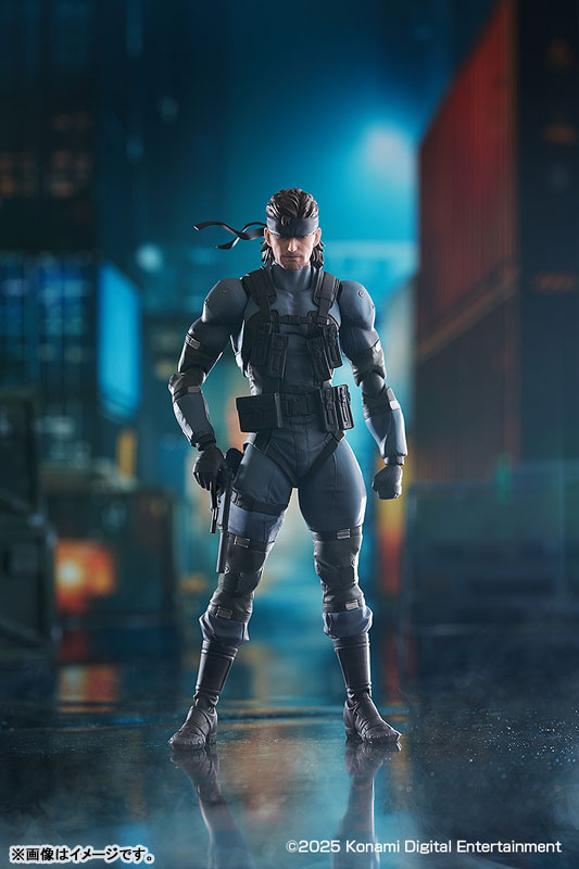เปิดจอง figma METAL GEAR SOLID2 SONS OF LIBERTY Solid Snake MGS2 ver. Updated Edition (สนใจสินค้า ติดต่อที่หน้าเพจครับ)