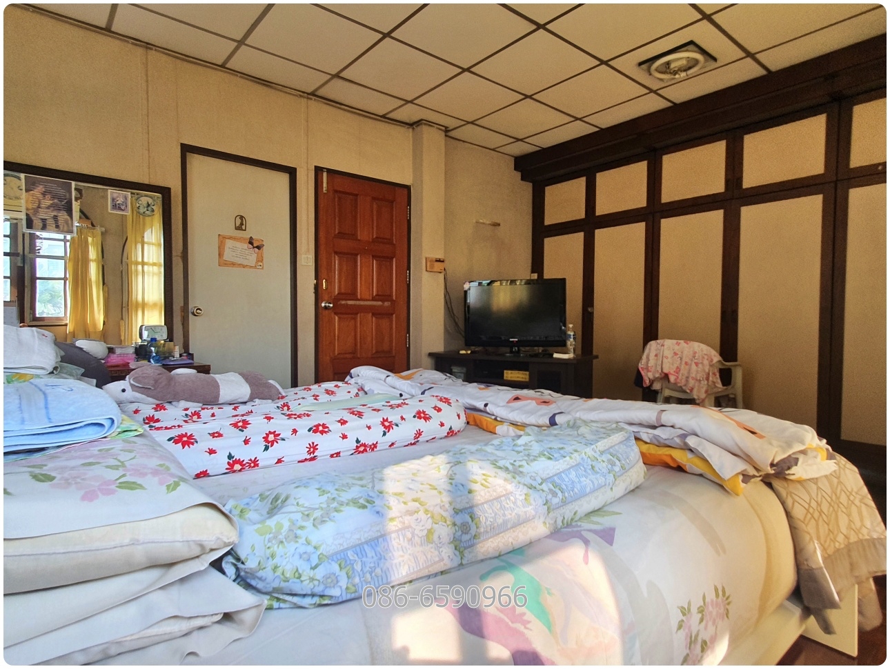 บ้านเดี่ยว 113ตร.ว. 3ห้องนอน 3ห้องน้ำ หลังมุม ซอยประชาสงเคราะห์ 47 ใกล้ MRT ห้วยขวาง เข้าออกได้หลายทาง