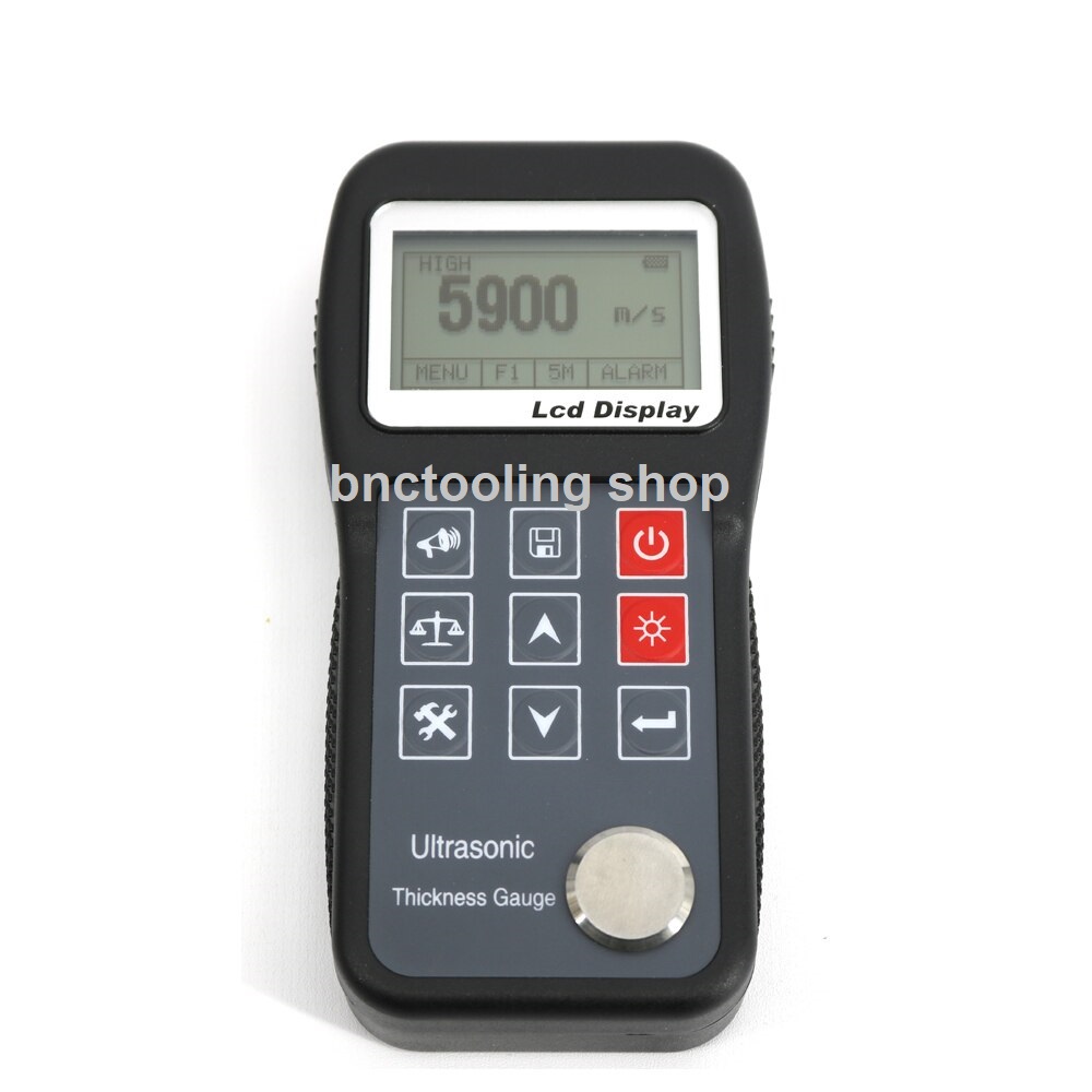 เครื่องมือที่ใช้วัดความหนาโดยใช้คลื่นอุลตร้าโซนิค, Ultrasonic Thickness Gauge NDT310 Thickness Meter Range 0.75 ~ 300mm.
