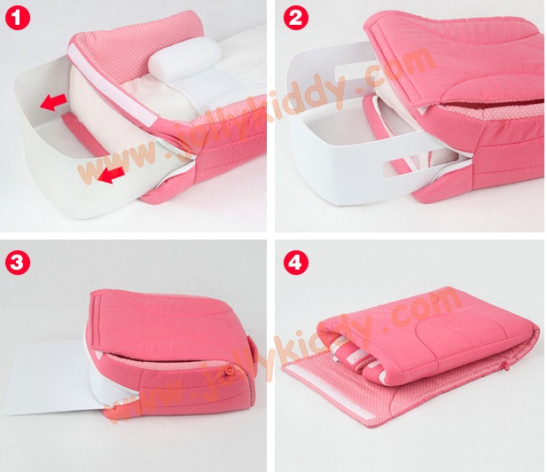 กระเป๋าทีนอนเด็ก Carry Baby Cot แบบพกพา