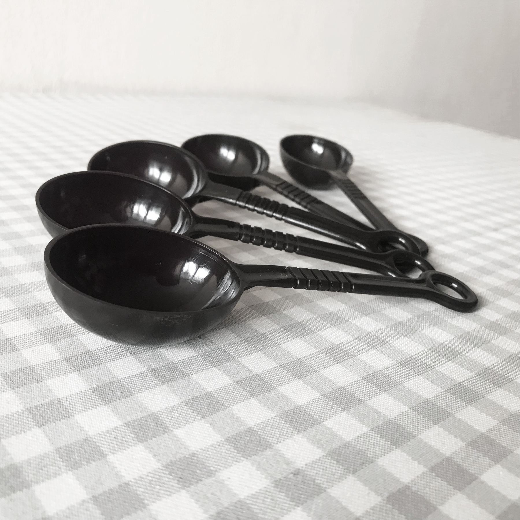 JRL ช้อนตักผงกาแฟ ยาว 14.3 ซม. จำนวน 5 ชิ้น (สีน้ำตาล)