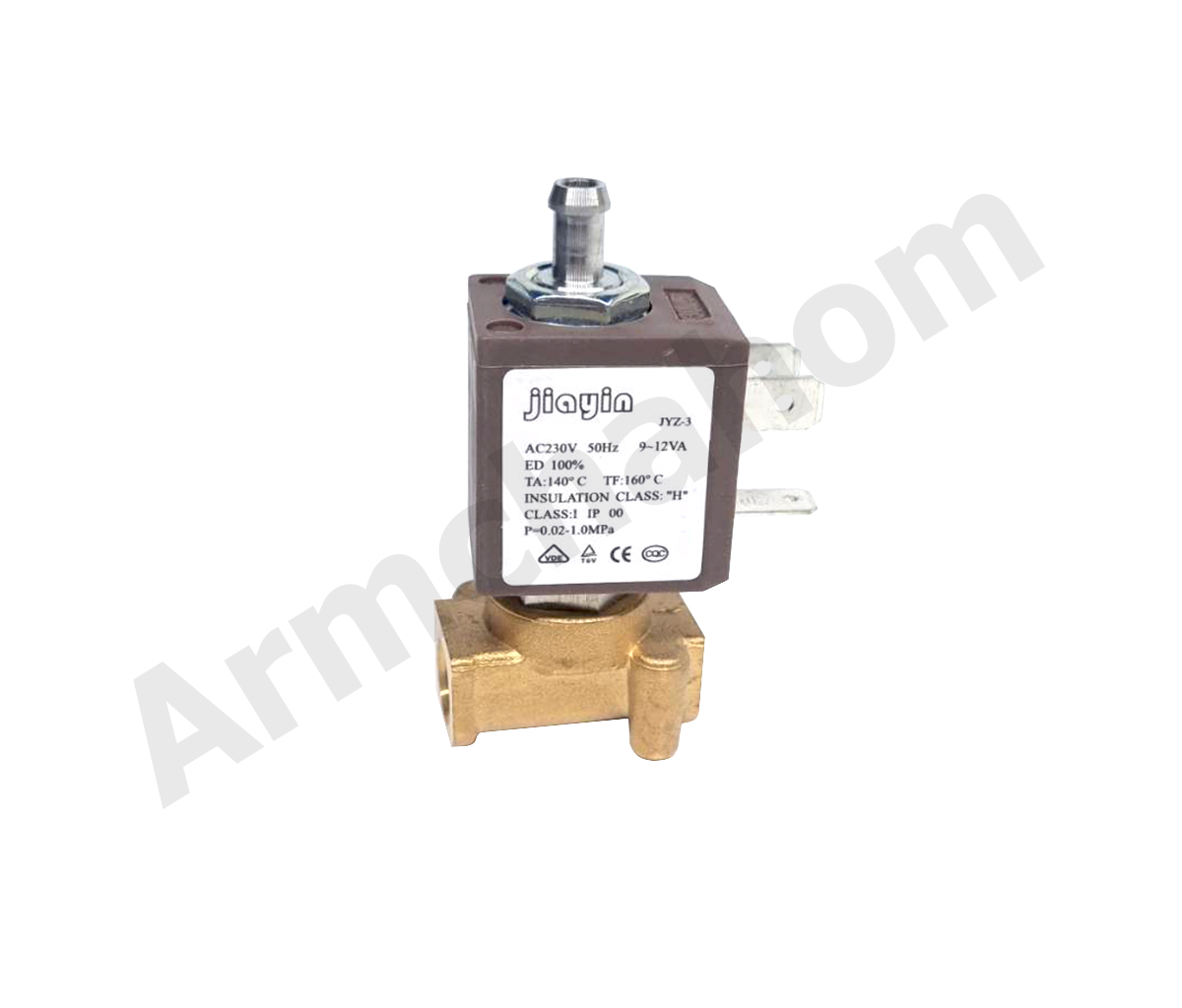 โซลินอยวาล์ว 3 Way Jiayin JYZ-3 220v อะไหล่เครื่องชงกาแฟ