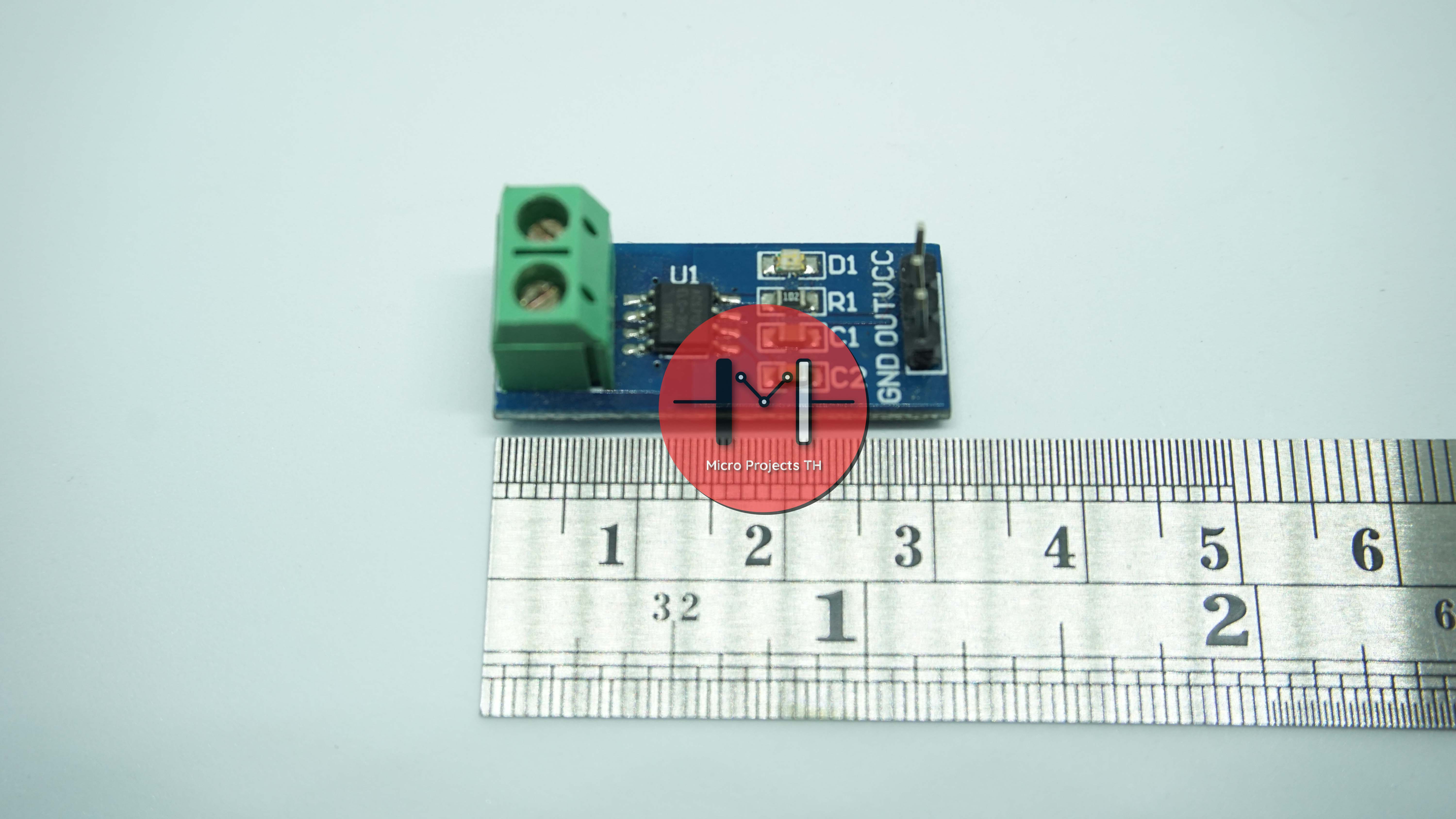 Hall Current Sensor Module 30A (ACS712-30A)