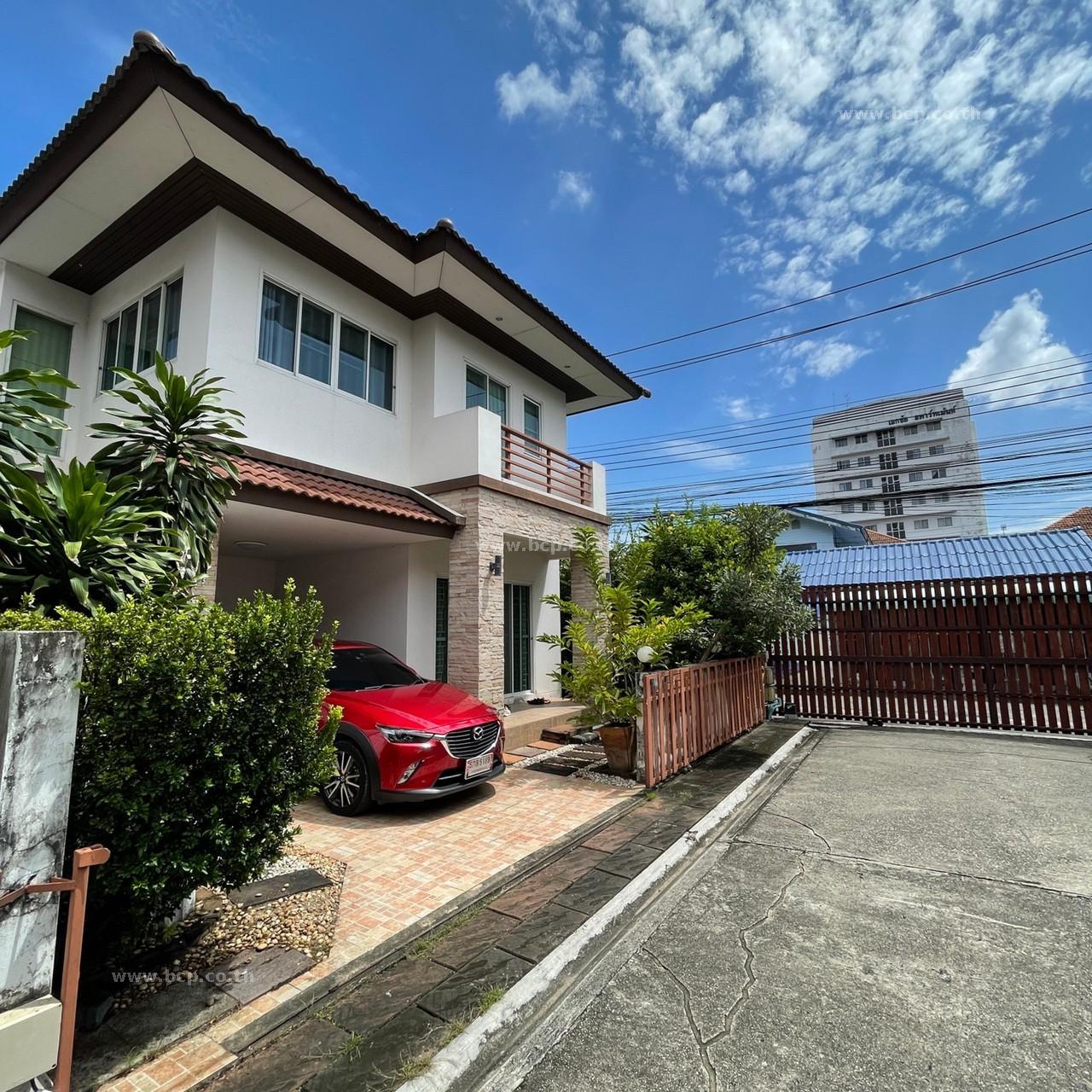 ขายบ้านเดี่ยว ราณีสิริ คลัสเตอร์ 2
