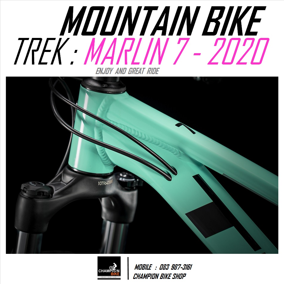 จักรยานเสือภูเขา สำหรับผู้หญิง TREK : MARLIN 7 DISC MOUNTAIN BIKE FOR WOMEN - 2020