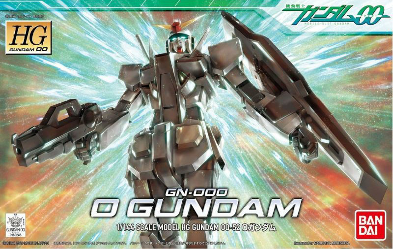 Bandai HG 1/144 O GUNDAM 4573102606518 C2