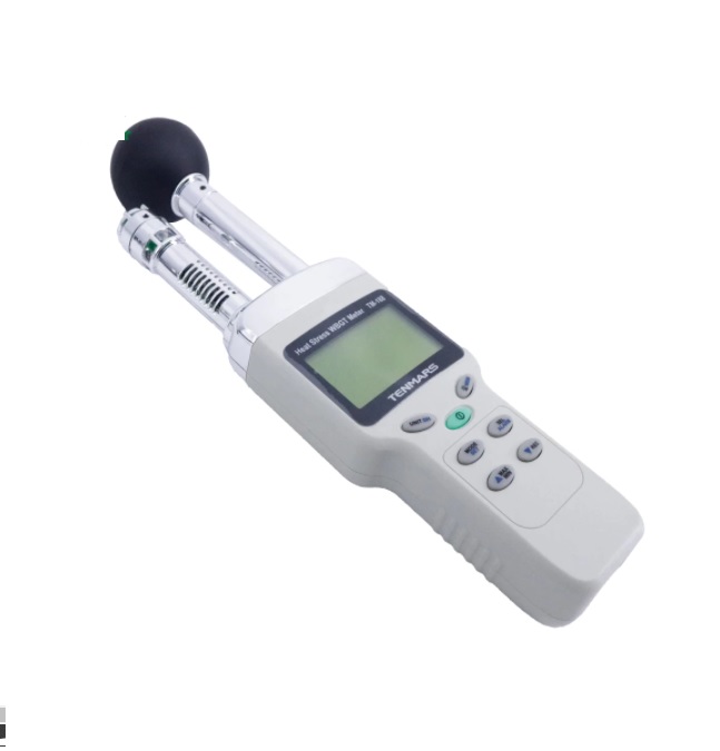 เครื่องวัดค่าดัชนีความร้อนแบบดิจิตอล รุ่น TM-188, Heat Stress WBGT MeterTenmars TM-188 HEAT STRESS WBGT METER Temperature Humidity and Dew Point Tester Quick-response Capacitance Sensor.