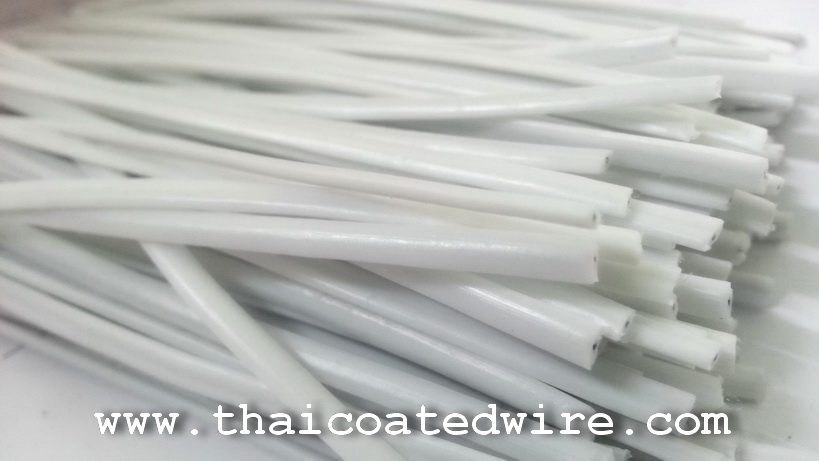 ลวดวงรี สำหรับรัดสายไฟ สายสัญญาณ