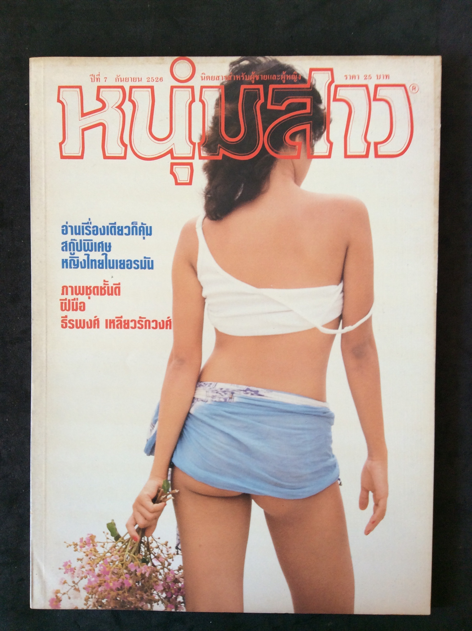 นิตยสารหนุ่มสาว