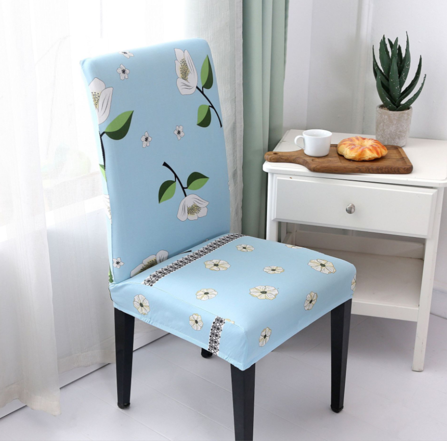 ผ้าคลุมเก้าอี้ทานข้าว 150 บาท