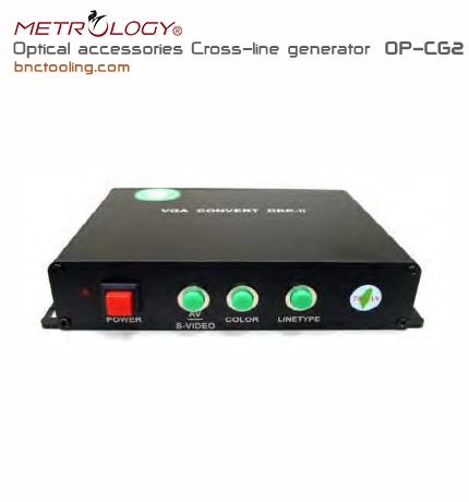 METROLOGY,Optical accessories Cross-line generator,OP-CG2
