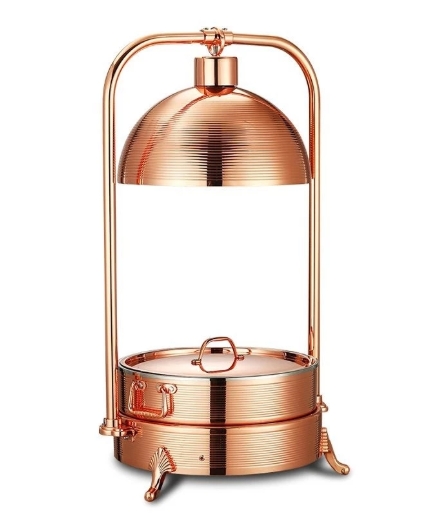 เตาอุ่นบุฟเฟ่ต์ อ่างสแตนเลส