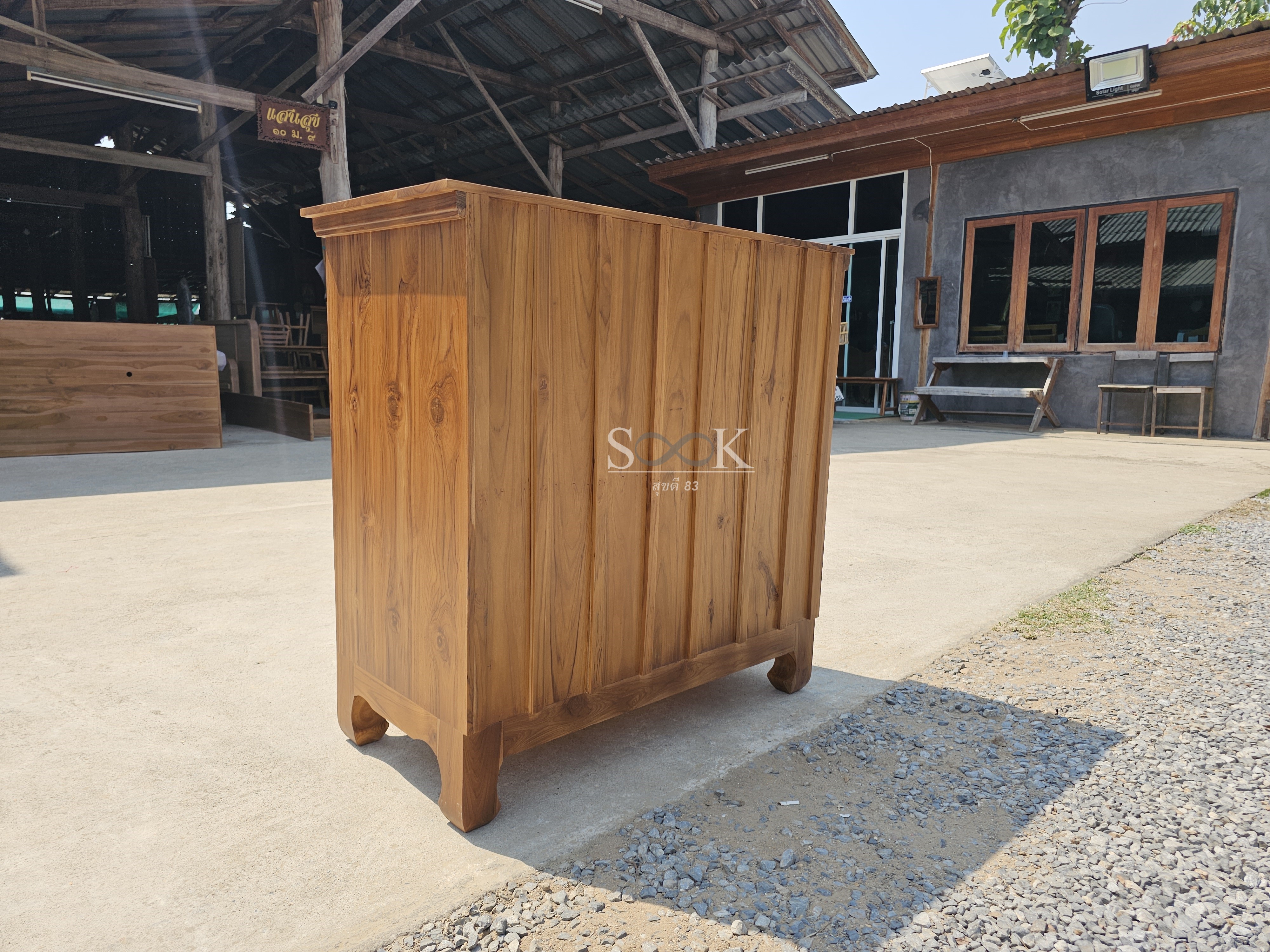 เคาน์เตอร์ 4 ลิ้นชัก มีขา