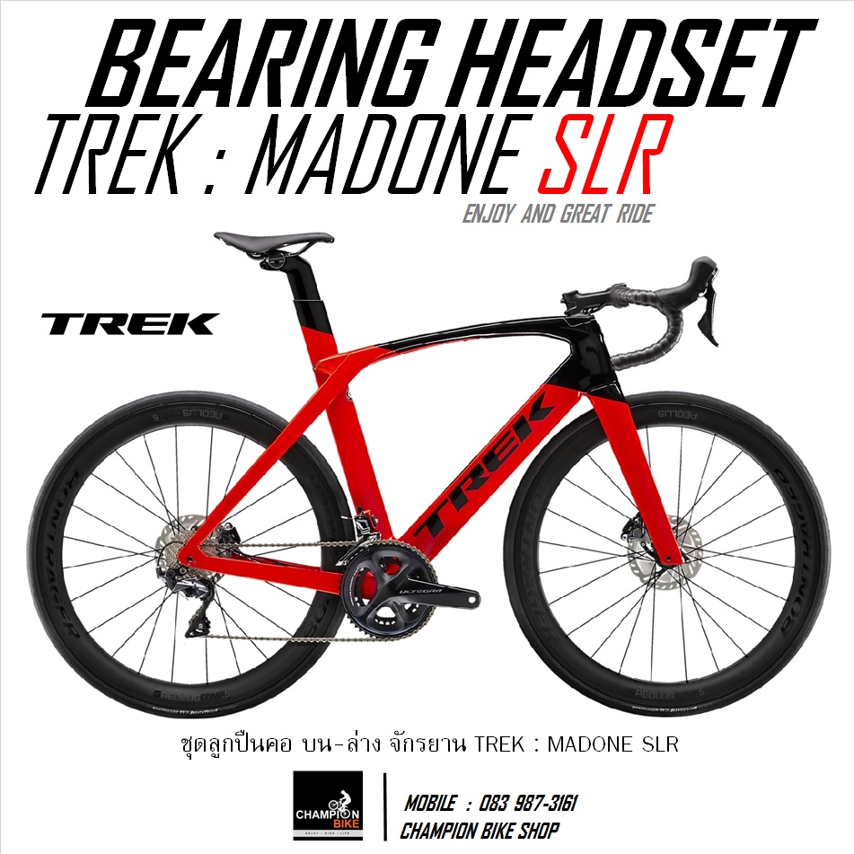 ชุดตลับลูกปืนคอ TREK MADONE SLR (GEN 6) UPPER-LOWER HEADSET BEARING