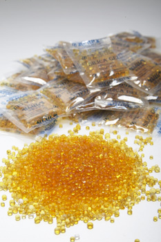 ซิลิก้า เจล : Orange Beads
